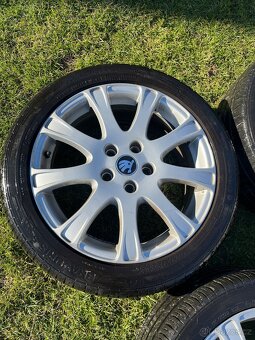 Alu r17 škoda octavia L&K  5x112 7J17 ET54 - 5