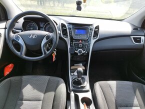 Hyundai i30 1.4, nové v ČR, 1 majitel po celou dobu - 5