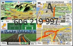 OBŘÍ 7" GPS NAVIGACE, HD, 256 RAM, 8GB, FM, 3D mapy-NOVÁ - 5