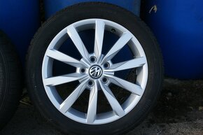 4ks original alu kola VW 5x112 R17 take Seat Skoda Audi - - 5