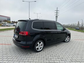 Volkswagen Sharan 2.0 TDI, TOP výbava - 5