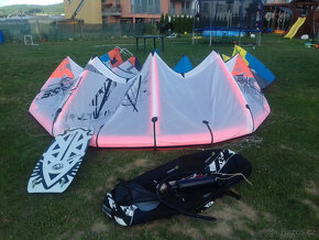 kite NORTH REBEL 13m2, NORTH FUSE 9m2, NORTH BAR, PRKNO RRD - 5