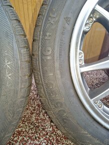 Alu kola r16 5x112 zimní pneu Barum - 5