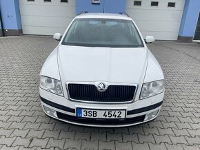 Škoda Octavia II combi 1.9 TDi 77kw 1.majitel servisní dok. - 5