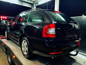 Vůz na náhradní díly Škoda Octavia 2 FL kombi CDAA NMY LF9R - 5