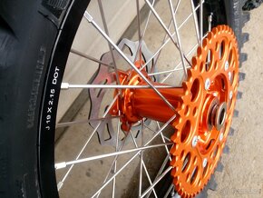 KTM 350,cross kola 19",21",kalhoty SCOTT 450 - 5