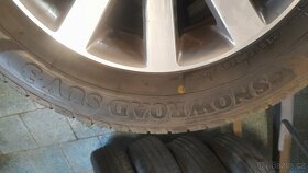 sada  kol zimní 215/70 R16,  5x114.3 - 5