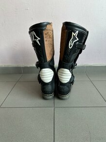 Motokrosové boty Alpinestars Tech 6, vel 47 - 5