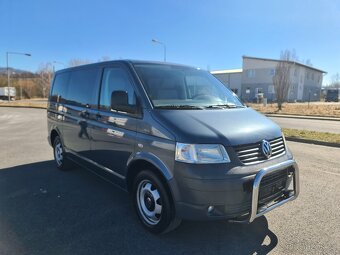 VW TRANSPORTER T5 1.9 TDi 75-KW 9-MÍST KLIM RV 2010 SERVISKA - 5