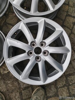 al.disky 5x114,3 R18 TOYOTA original - 5