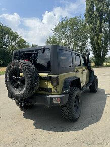 Prodám Jeep Wrangler Unlimited 2.8 CRD (čtěte celé) - 5