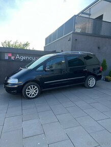 Volkswagen Sharan, 2.0 TDI, AUTOMAT, 6 MÍST - 5