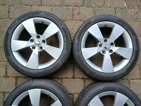 ALU kola,sada, model DENOM,originál,225/45 R17,5x112,TOP - 5