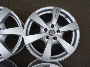 Alu disky Platin 17", 5x108, ET 48, šíře 7,5J - 5