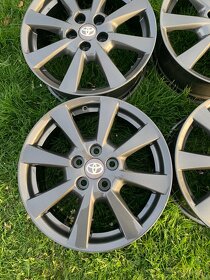 ALU KOLA TOJOTA R17 5X114,3 - 5