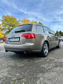 Prodám Audi A4 B7 Avant 1.8T Quattro, 2007 - 5