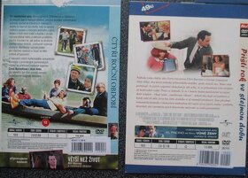 5x filmové dvd - Maryl Streep, Alan Alda... - 5