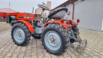 malotraktor TK - 14 s motorem dvouválec MT 8 Slávia - 5