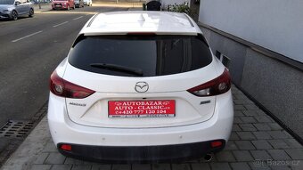 MAZDA 3 1,5i Skyactiv-G Attraction  ČR 74kw - 5