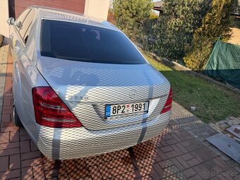 Prodam mercedes anglická verze volant právo 3.0cdi nafta - 5