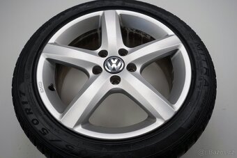 Volkswagen Passat - Originání 17" alu kola - Zimní pneu - 5