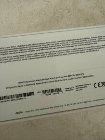 Apple Watch Seris 5 40mm zlaté - 5