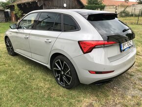 ŠKODA SCALA 1.0 TSI, Monte Carlo, záruka, TOP - 5