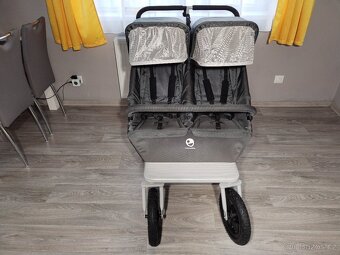 Kočárek pro dvojčata Easywalker Duo Plus - 5