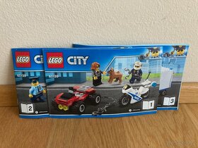 Lego CITY 60139 Mobilní operační středisko, policejní motork - 5