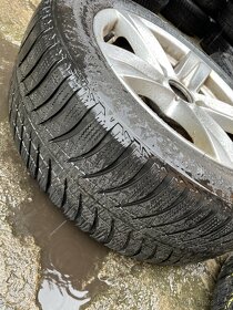 Alu kola 5x120 včetně zimních pneu 205/55R16 - 5