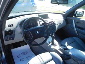 BMW X3 XDRIVE 3.0D 150 kW, Automat, Navi, 4X4 - 5