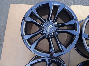 Alu disky originál Audi, 18", 5x112, ET 52 , šířka 9J - 5