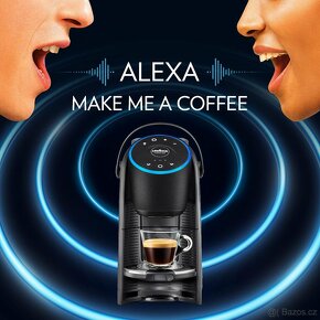 Lavazza, A Modo Mio Voicy, kávovar na espresso s Alexa&Smart - 5