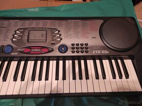 Yamaha PSR-410 ,CASIO CTK-551 - 5