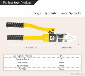 hydraulický roztahovač, rozevírač, rozpěrač - 5