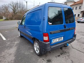 Citroën Berlingo, 1,4 - 5