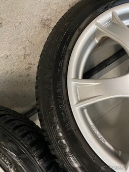 17” zimní sada Alu disků 5x108 na Ford a pneu 205/50 R17 - 5