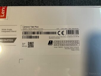 Nový Lenovo Tab Plus 11.5" 256GB Luna Grey + pouzdro - 5