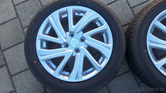 Alu kola Suzuki 16" 4x100 letní pneu 185/55 R16 8mm Swift - 5