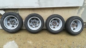 Originál alu Opel 6Jx15 ET43 + pneu 195/65 R15 91V - 5