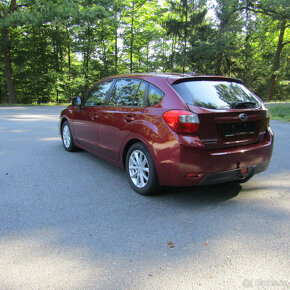 Subaru Impreza 1,6i 84kw, AWD, BENZÍN, 4x4, 2013 - 5