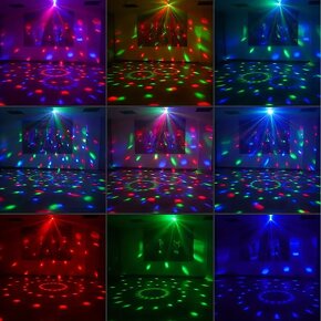 Disco Party Light - USB Kabel dálkové ,cena za 2 ks - 5