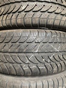 Plechové disky 16” 5x108 Ford a zimní pneu 205/55/R16 - 5