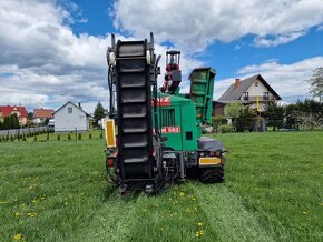 Rębak JENZ HEM 582 Massey Ferguson štiepkovač dreva - 5