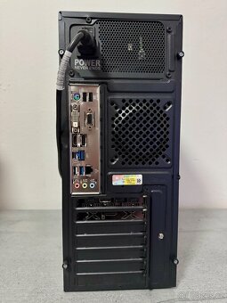 HERNÍ PC I5 10500/16GB RAM/RX 6600-XT/500GB SSD - 5