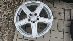 Sada Alu Kola 5x112 R17 Merceses Benz - 5