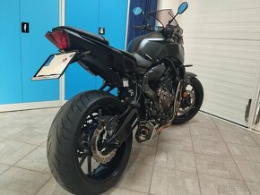 Yamaha MT-07 2020 - 5