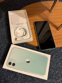 iPhone 11, 128GB, zelený, top stav jako nový - 5