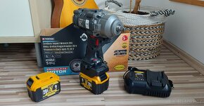 Aku Parkside nářadí, redukce pro Aku DeWALT 18/20V, TOP. - 5