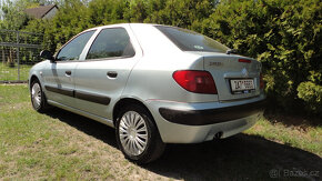 Citroen Xsara 1.6i 80kw rok 2003 STK 10/2026 Euro3 původ ČR - 5